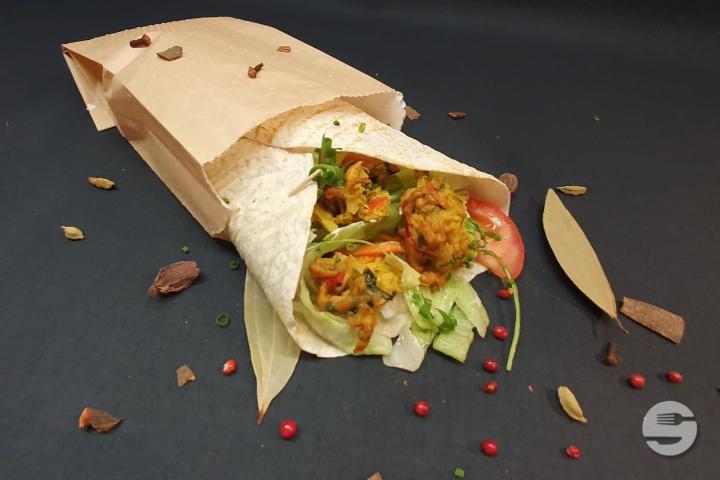 Chapati Pakora - Paprika In/Out