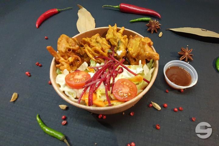 Pakora Box - Paprika In/Out