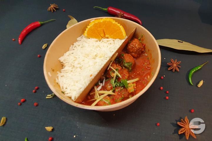 Beef and Rice Meatballs - Paprika In/Out
