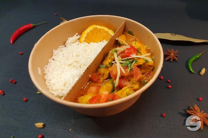 Chicken Curry and Rice - Paprika In/Out