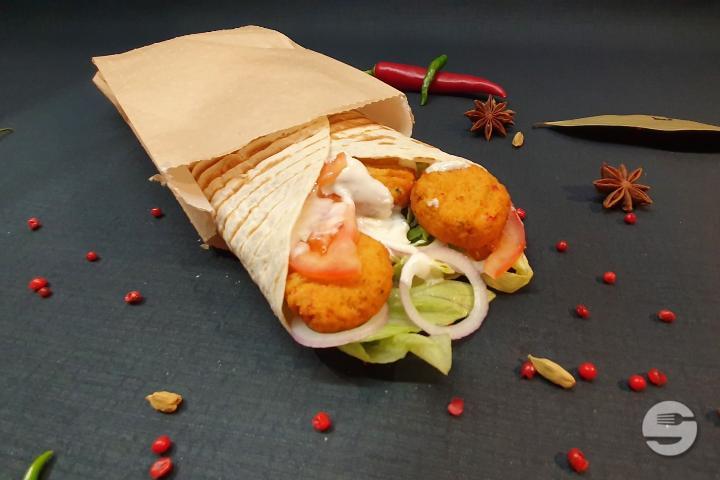 Chapati Falafel - Paprika In/Out