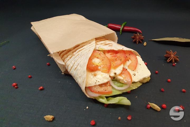 Chapati Tomato & Mozzarella - Paprika In/Out