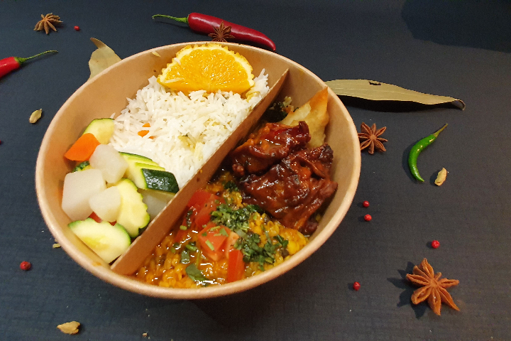 Vegan Tasting Plate - Paprika In/Out