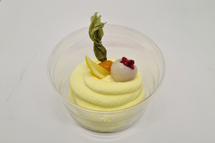Lemon Mousse - Paprika In/Out