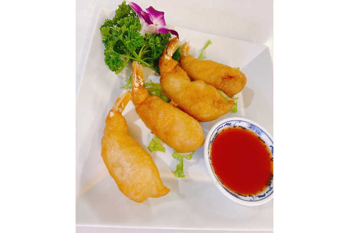 10. Deep Fried Shrimps - Hong Sheng