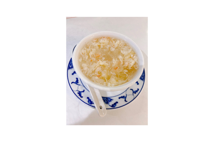 14. Asparagus and Crab Soup - Hong Sheng