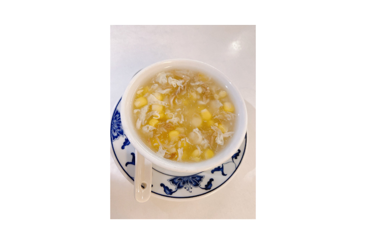13. Chicken with Sweetcorn - Hong Sheng