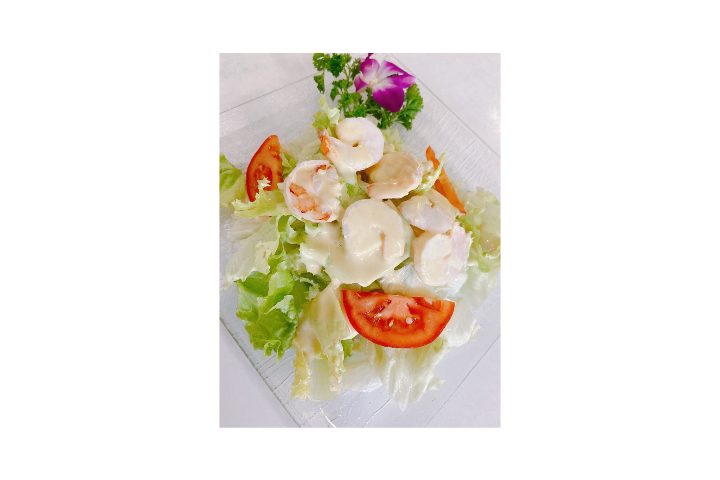 22. Prawn Salad - Hong Sheng