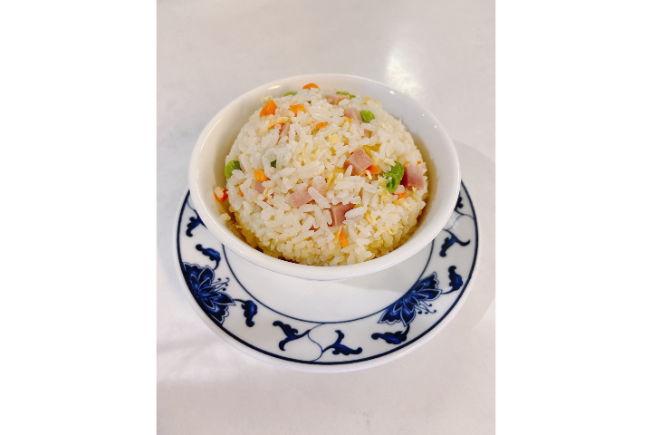 105. Cantonese Fried Rice with Ham - Hong Sheng