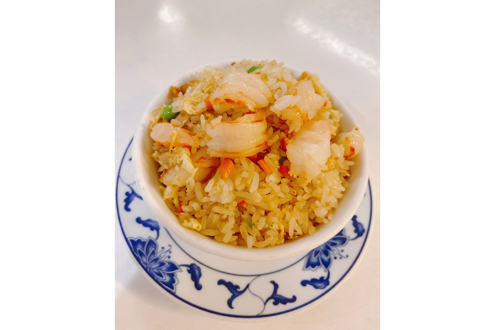 101. Fried Rice with Shrimps - Hong Sheng