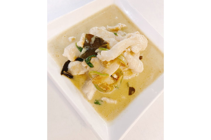234. Chicken with Green Curry - Hong Sheng