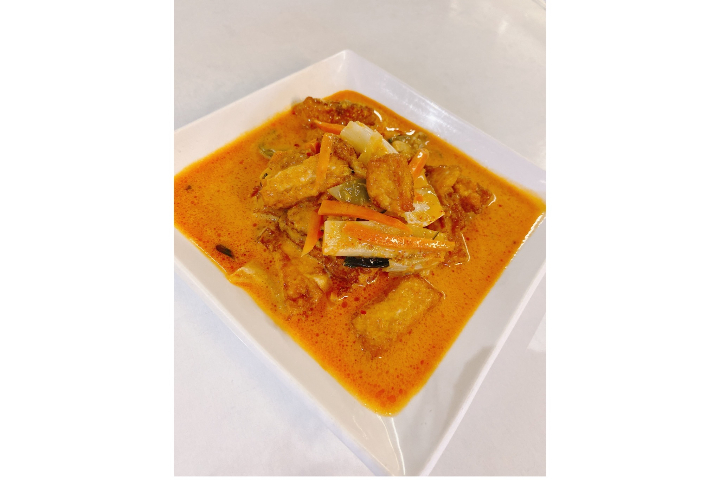 279. Tofu with Red Curry - Hong Sheng