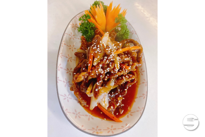 Crispy Roast Beef - Hong Sheng