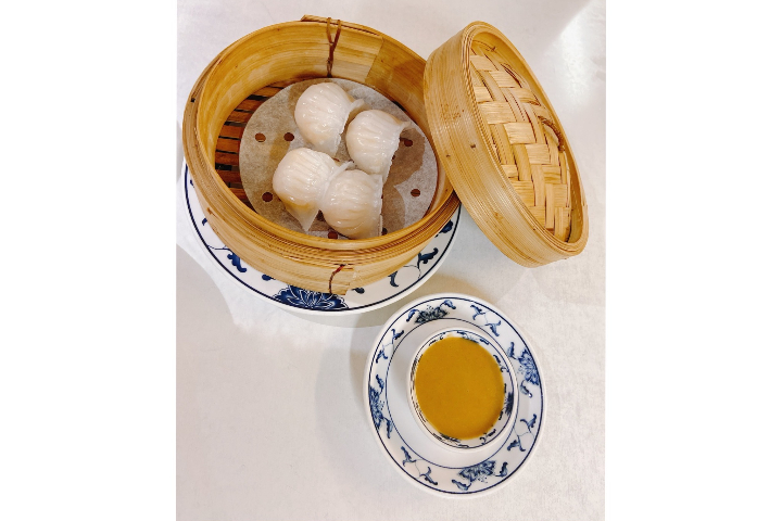 08. Steamed Shrimp Dumplings - Hong Sheng
