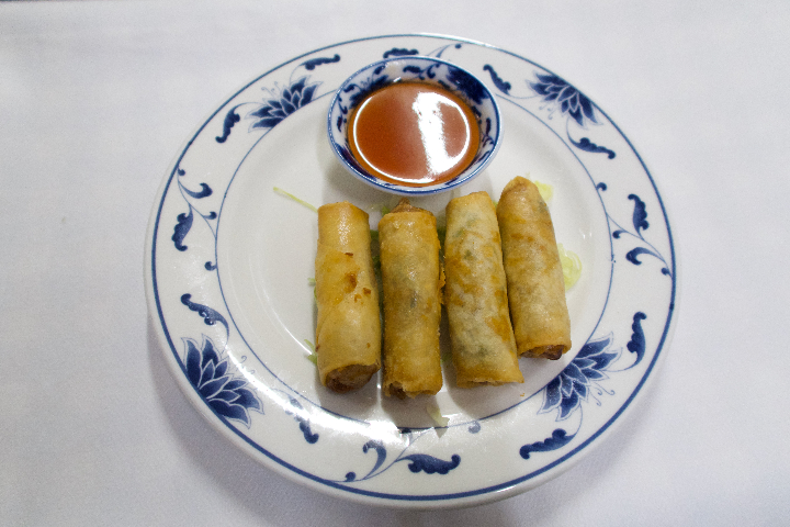 02. Rouleaux de Printemps aux Légumes - Ping Sheng