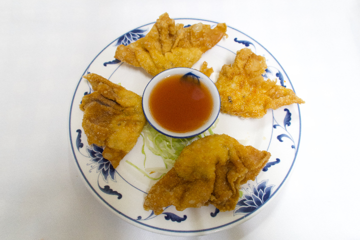 04. Fried Wantun Ravioli - Ping Sheng