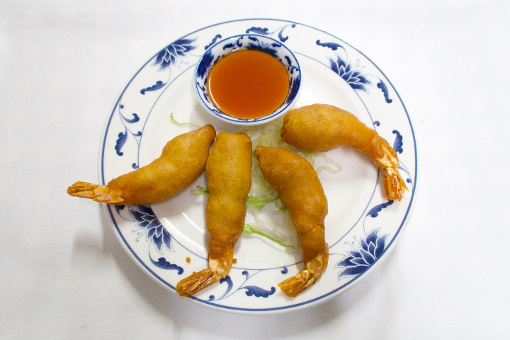 10. Shrimps Fritters - Ping Sheng