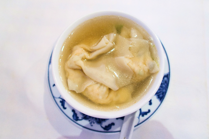 12. Potage aux Raviolis - Ping Sheng