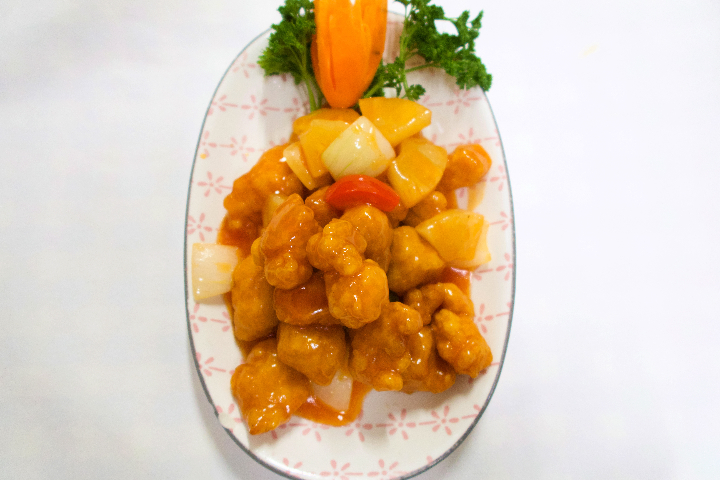 31. Poulet Aigre-Douce - Ping Sheng