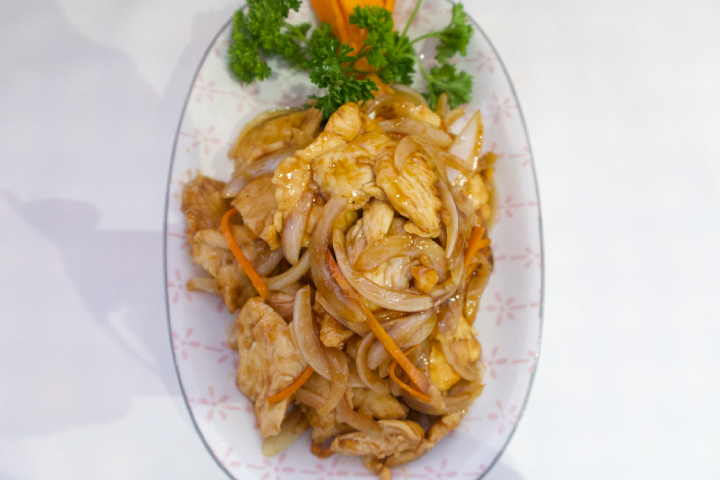 33. Poulet aux Oignons - Ping Sheng