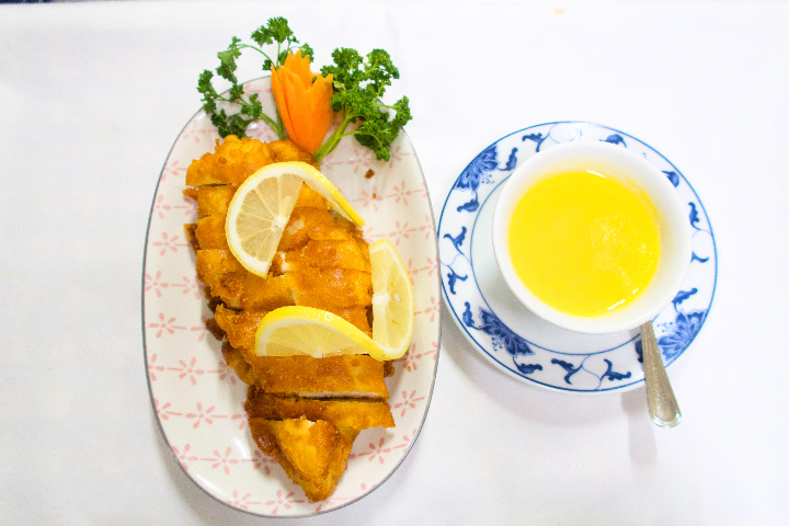 36. Poulet au Citron - Ping Sheng