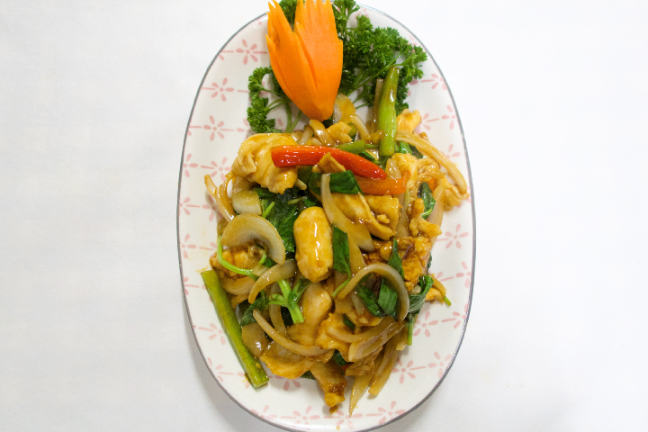 40C. Poulet au Basilic - Ping Sheng