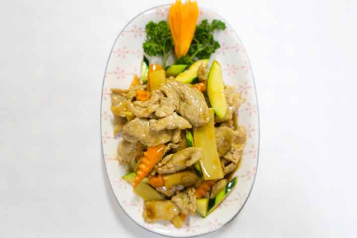 43. Porc aux Cinq Epices - Ping Sheng
