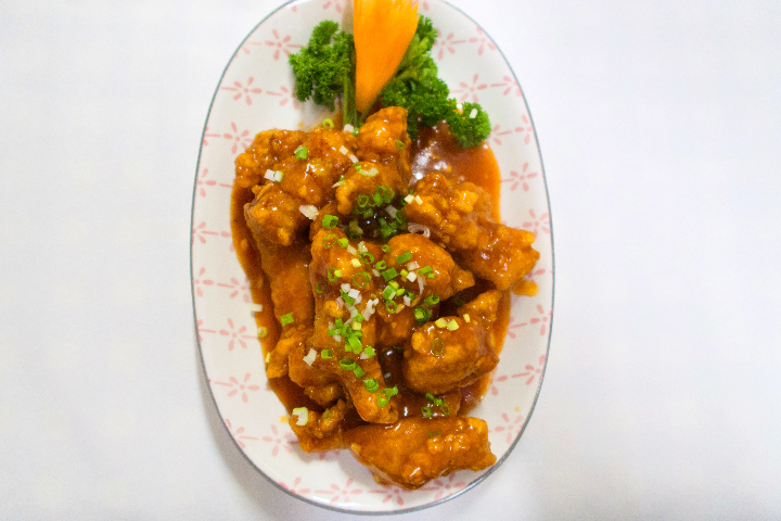 46. Pork Chops Peking Style - Ping Sheng