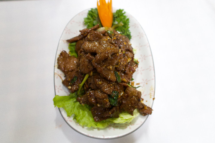 56. Bœuf à l'Ail - Ping Sheng