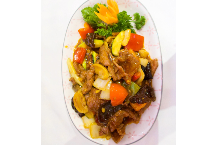 58. Bœuf Boeuf Piquant à la Mode Szetchuan - Ping Sheng