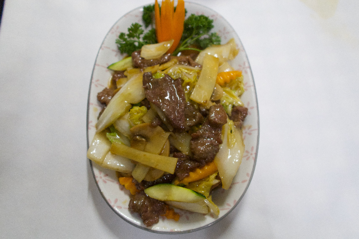 59. Beef with Vegetables - Ping Sheng