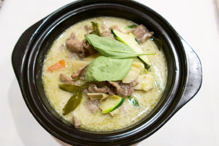 60B. Bœuf au Curry Vert - Ping Sheng