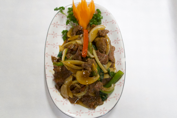 60C. Bœuf au Basilic - Ping Sheng