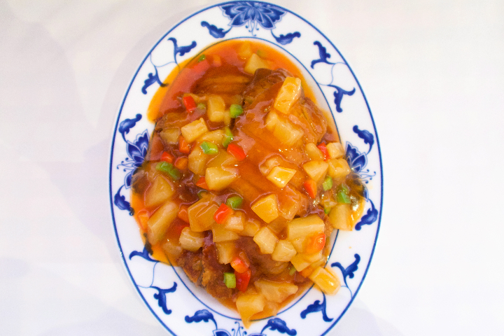 66. Duck with Pineapple - Ping Sheng