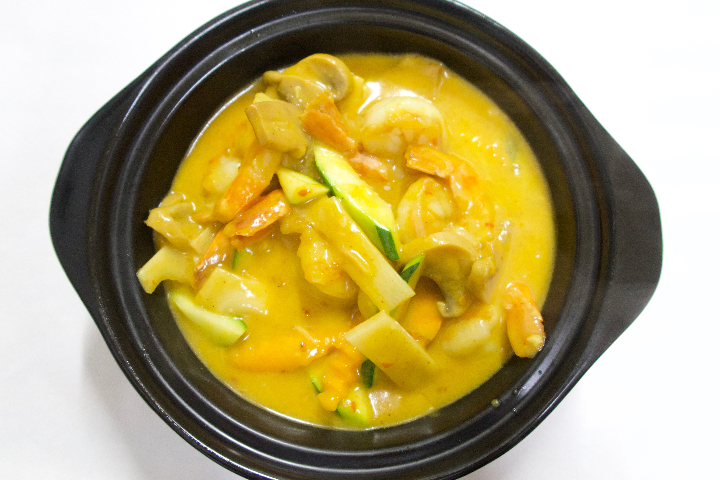 72. Crevettes au Curry - Ping Sheng