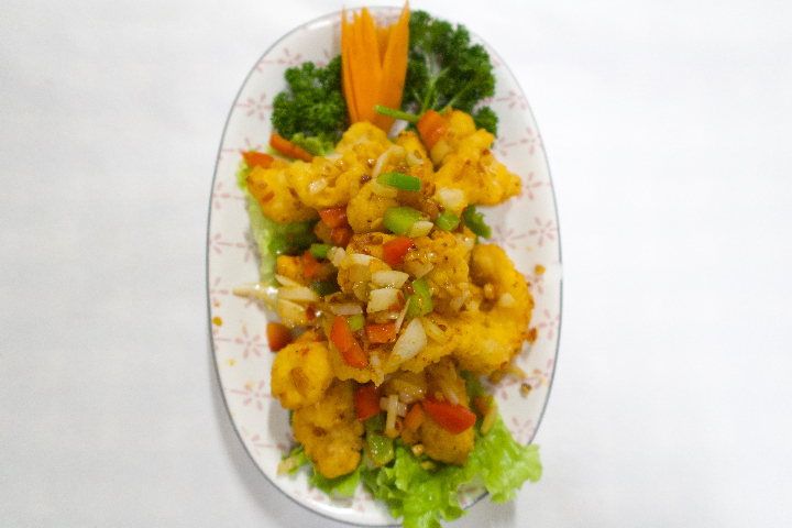 87. Calamars au Sel et Poivre - Ping Sheng