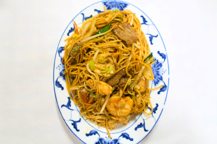 91. Nouilles Sautées du Ping-Sheng - Ping Sheng