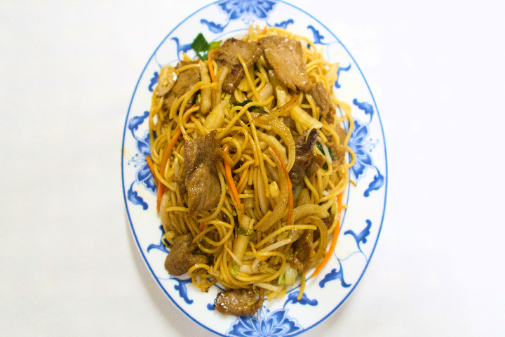 94. Nouilles Sautées au Boeuf - Ping Sheng