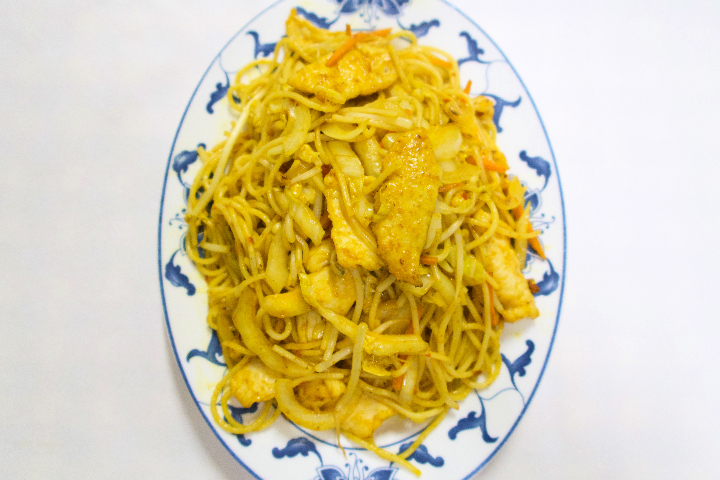 97. Indian Chicken Noodles - Ping Sheng