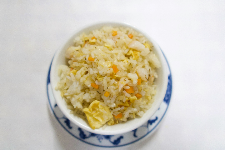 101. Shrimps Stir-Fried Rice - Ping Sheng