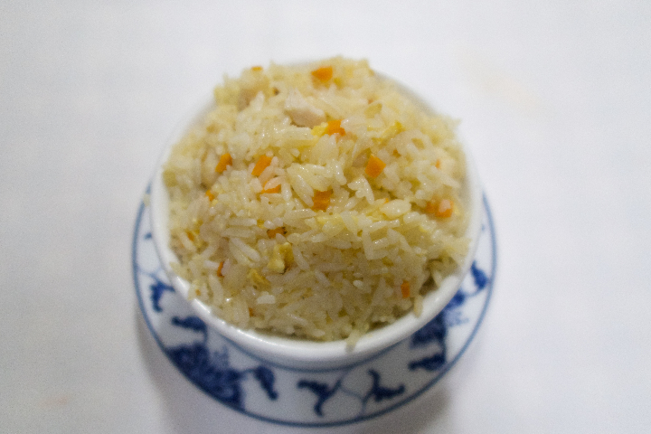 102. Riz Sauté au Poulet - Ping Sheng