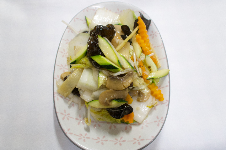 107. Légumes Sautés - Ping Sheng