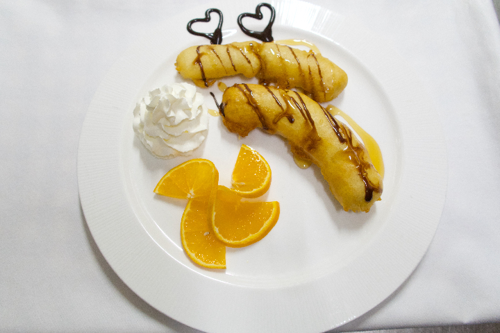 Banana Fritters - Ping Sheng