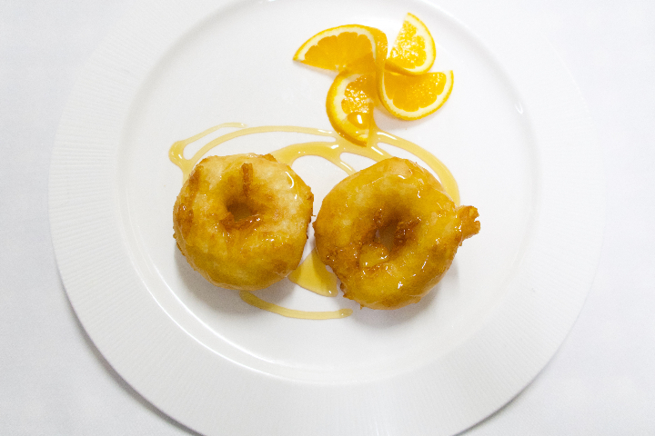 Pineapple Fritters - Ping Sheng