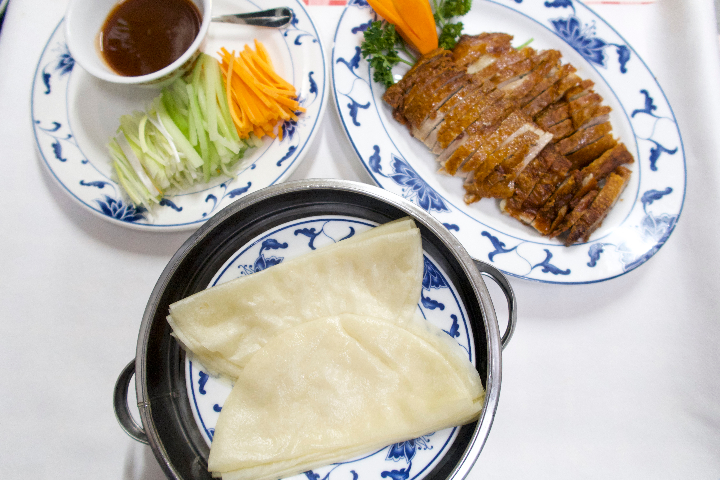 69. Peking Duck with Pancakes - Ping Sheng
