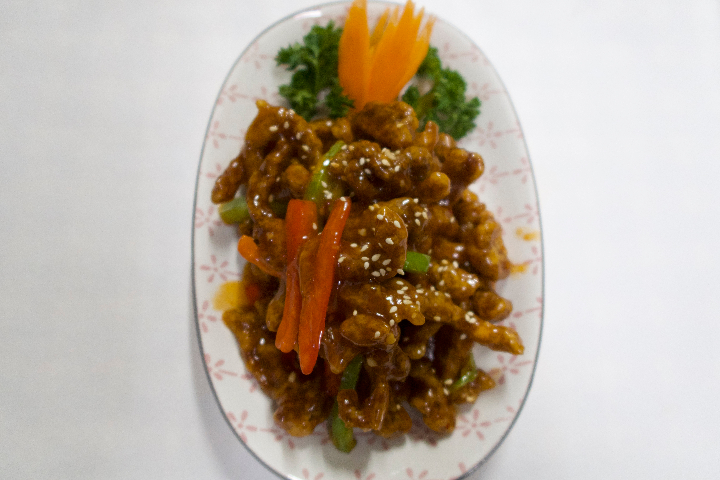 57. Bœuf Croustillant - Ping Sheng