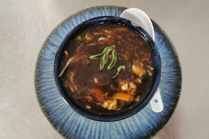 4. Potage aigre-piquant - Zhou yu