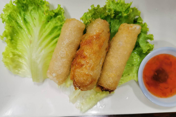 6. Nems au poulet - Zhou yu