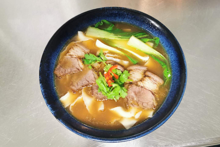 41. Potage de nouilles au bœuf - Zhou yu