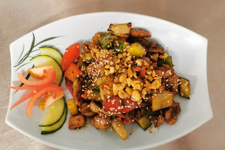 307. Poulet à l’impérial - Zhou yu